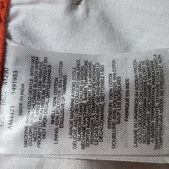 NWOT Columbia Performance Tan Shorts Mens Size 38 - Picture 4 of 5